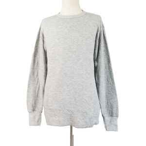 Morgan Performance Shirt Mens XL extra large Long Sleeve Grey 2 layer Thermal